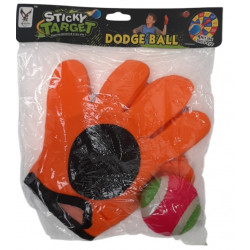 Tépőzáras Dobókesztyű Labdával Fiús Játékok