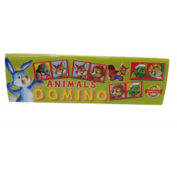 Állatos Dominó Gyerekeknek Fiús Játékok