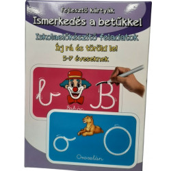 Készségfejlesztő Kártyák Óvodásoknak - Betűk Fiús Játékok