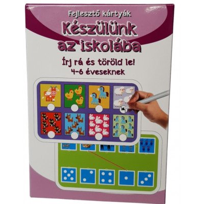 Készségfejlesztő Kártyák Óvodásoknak