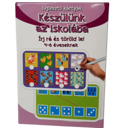 Készségfejlesztő Kártyák Óvodásoknak Fiús Játékok