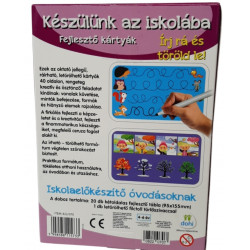 Készségfejlesztő Kártyák Óvodásoknak Fiús Játékok