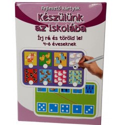 Készségfejlesztő Kártyák Óvodásoknak Fiús Játékok