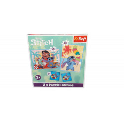 Stitch Puzzle Kreatív, Készségfejlesztő Játékok