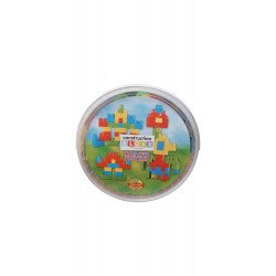 Vödrös Építőkocka Kicsiknek Kreatív, Készségfejlesztő Játékok