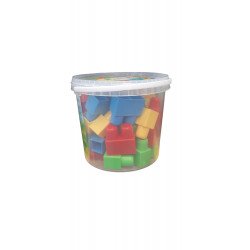 Vödrös Építőkocka Kicsiknek Kreatív, Készségfejlesztő Játékok