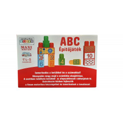 ABC - Betűs Építőjáték