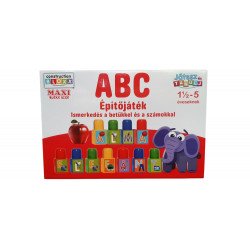 ABC - Betűs Építőjáték Kreatív, Készségfejlesztő Játékok