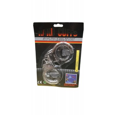 Fém Játék Bilincs