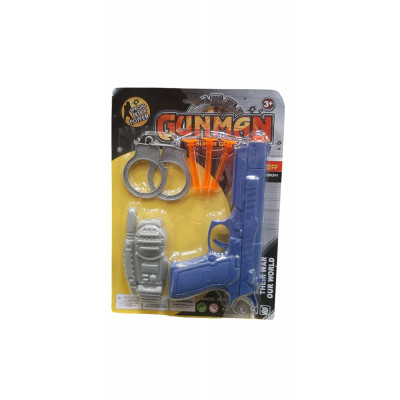 Játék Rendőrszett