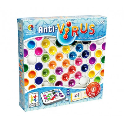 Anti Vírus Logikai Társasjáték