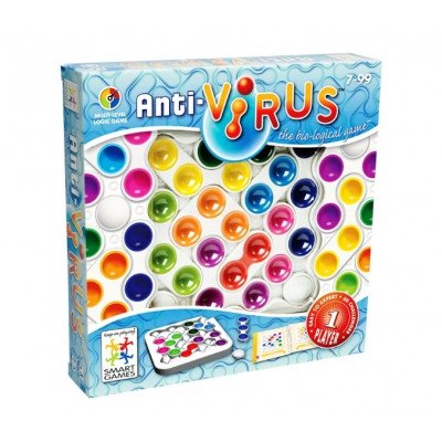 Anti Vírus Logikai Társasjáték