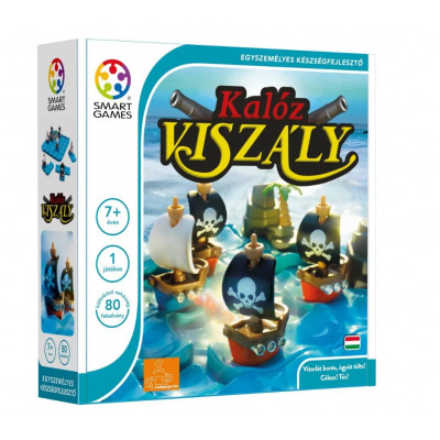 Kalóz Viszály Társasjáték