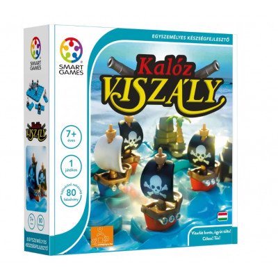 Kalóz Viszály Társasjáték