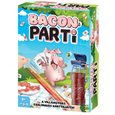 Bacon Party Társasjáték