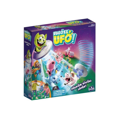 Rugózz Ufó Társasjáték