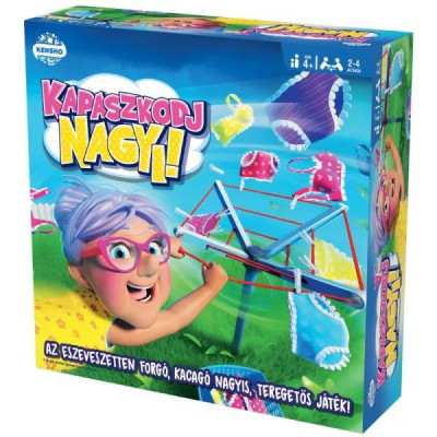 Kapaszkodj Nagyi Társasjáték