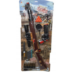 Játék Puska Szett Fiús Játékok
