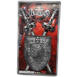 Kard És Pajzs Lovag Szett Fiús Játékok