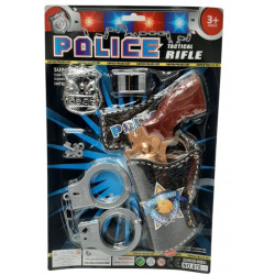 Játék Rendőr Pisztoly és Bilincs Fiús Játékok
