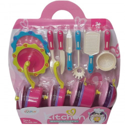 Játék Edény Készlet Konyhák, Edények, Főzőcske