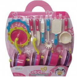 Játék Edény Készlet Konyhák, Edények, Főzőcske