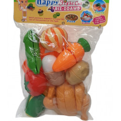 Tépőzáras Vágható Játék Ételek Konyhák, Edények, Főzőcske