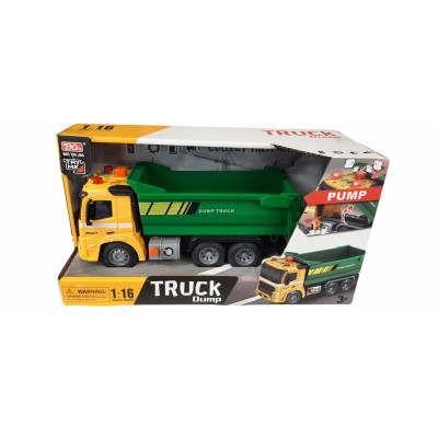 Elemes Játék Dömper