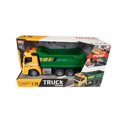 Elemes Játék Dömper