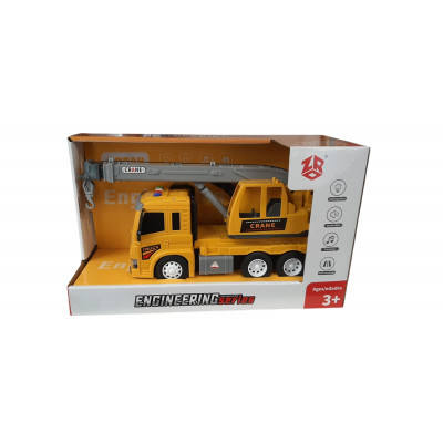 Elemes Játék Darus Kocsi