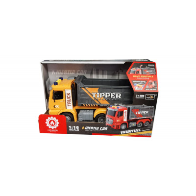 Elemes Játék Dömper