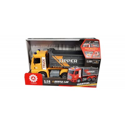 Elemes Játék Dömper