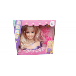 Fodrász Babafej Lányos Játékok