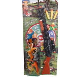 Szivacslövő Játék Puska Dínókkal Fiús Játékok