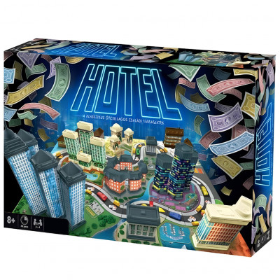 Hotel - Családi Társasjáték