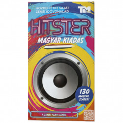 Hitster - Magyar Kiadás Társasjáték