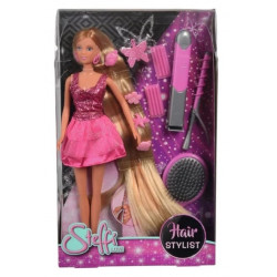 Steffi Fodrász Baba Lányos Játékok