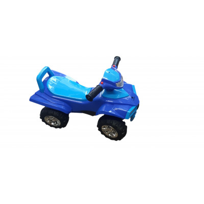 Zenélős Babytaxi Kék Quad