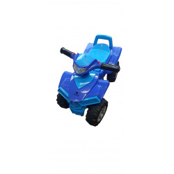 Zenélős Babytaxi Kék Quad Bébi Játékok