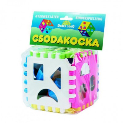 Csoda Kocka - Készségfejlesztő