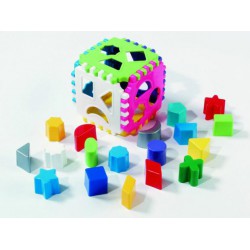 Csoda Kocka - Készségfejlesztő Készségfejlesztő Bébi Játék