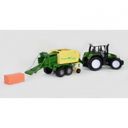 Bálázós Óriás Játék Traktor Traktorok, Munkagépek