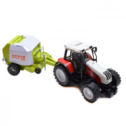 Bálázós Óriás Játék Traktor