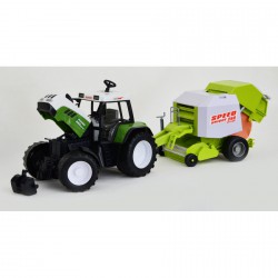 Bálázós Óriás Játék Traktor