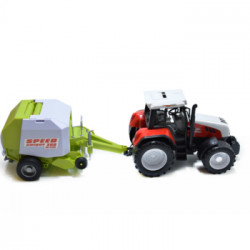 Bálázós Óriás Játék Traktor Traktorok, Munkagépek