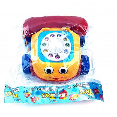 Baby Húzogatós Játék Telefon