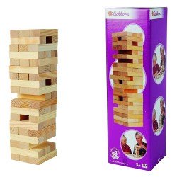 Eichhorn Jenga Torony Építő Játékok