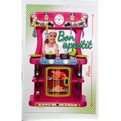 Bon appetit Játék Konyha Konyhák, Edények, Főzőcske