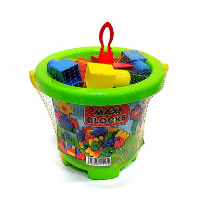 Maxi Blocks 24 Db os Építő