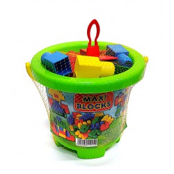 Maxi Blocks 24 Db os Építő Egyéb Bébi Játék